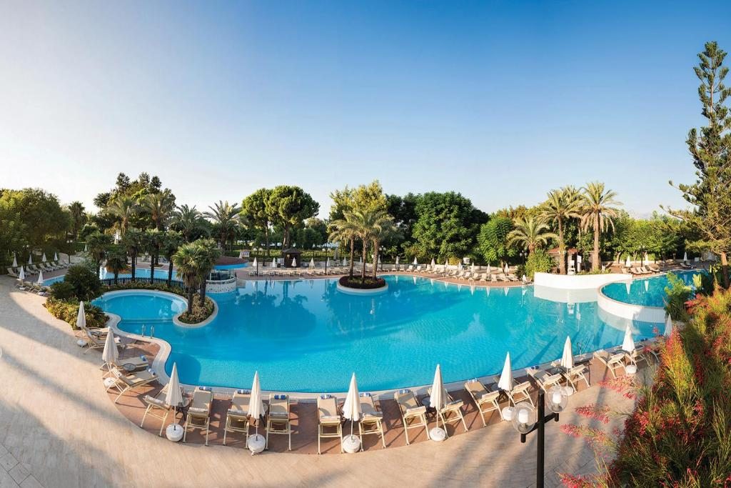 Двухместный (Двухместный номер с 1 кроватью, вид на море) отеля MEDWORLD Health & Rehabilitation Center Rixos Antalya, Анталия