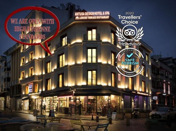 Antusa Design Hotel & Spa, Стамбул