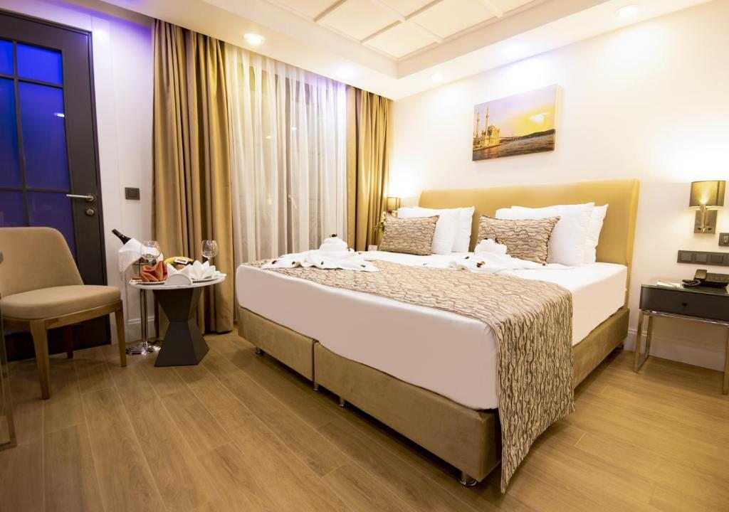 Двухместный (Бюджетный двухместный номер с 1 кроватью) отеля Antusa Design Hotel & Spa, Стамбул