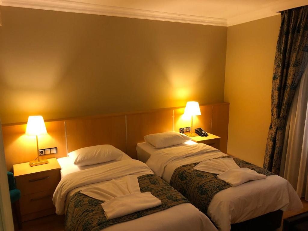 Двухместный (Стандартный двухместный номер с 1 кроватью или 2 отдельными кроватями) отеля Artika Hotel, Стамбул