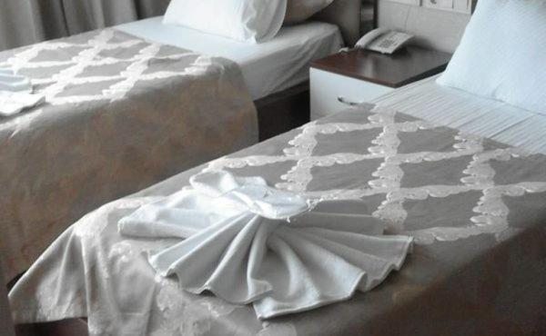 Двухместный (Двухместный номер с 1 кроватью или 2 отдельными кроватями, вид на город) отеля Asia Business Suites, Стамбул