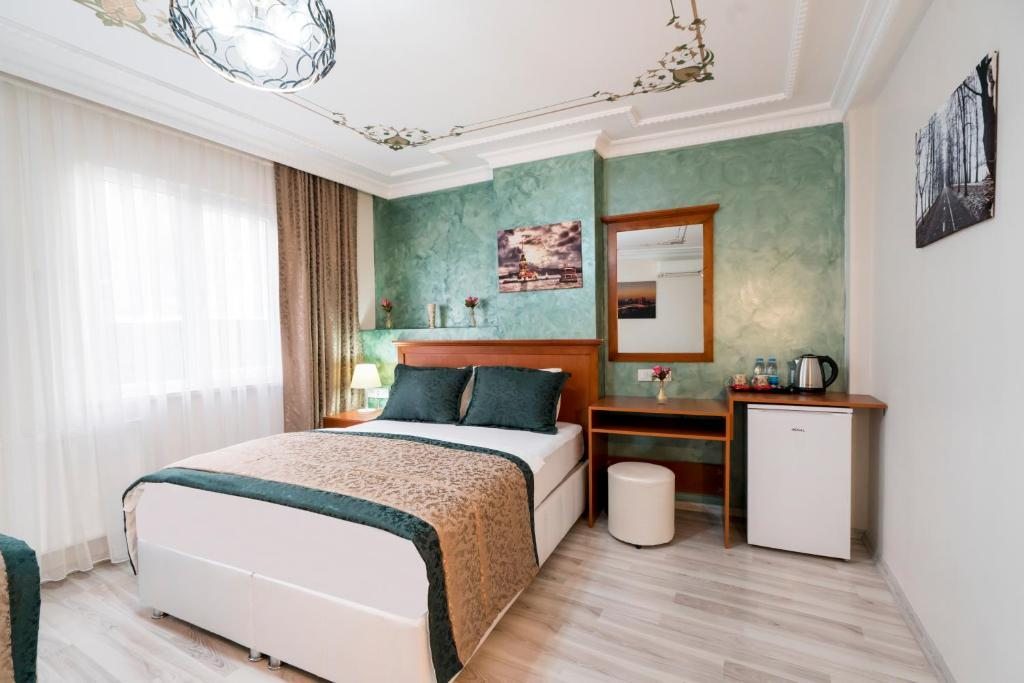 Семейный (Семейный номер с видом на сад), ATAM HOTEL