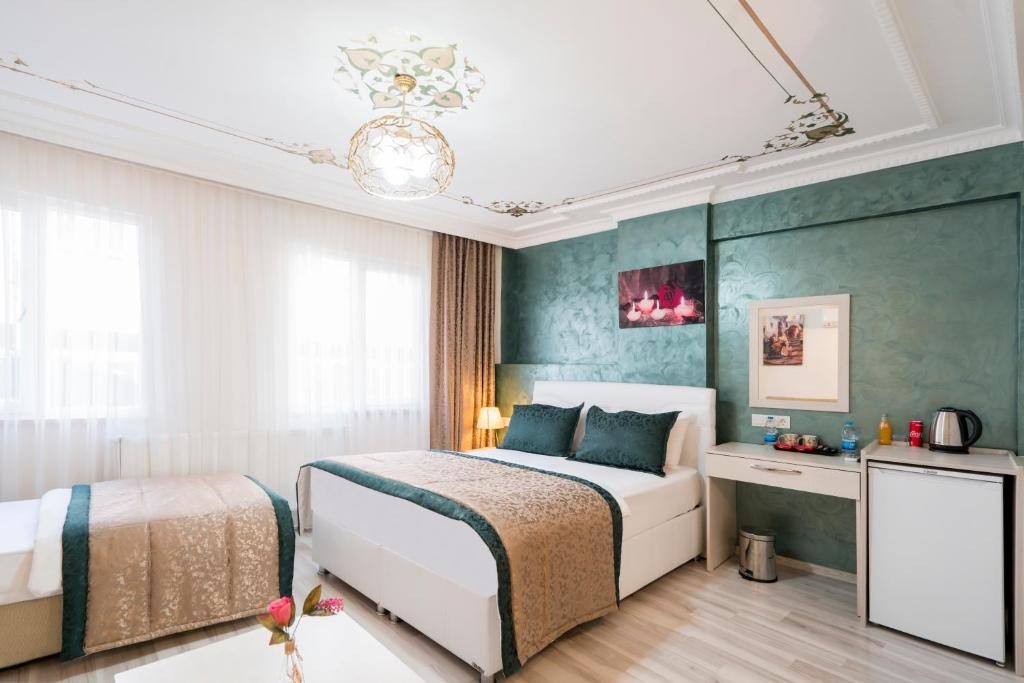 Семейный (Семейный номер с видом на сад), ATAM HOTEL