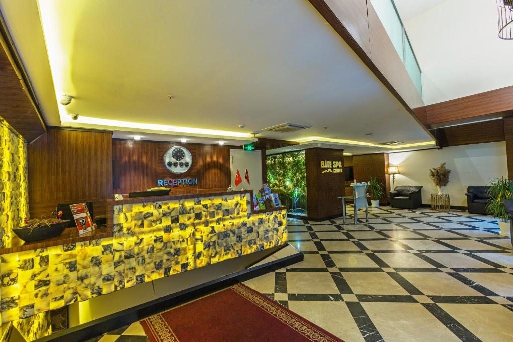 Двухместный (Двухместный номер эконом-класса с 1 кроватью или 2 отдельными кроватями) отеля Atro Hotel, Стамбул
