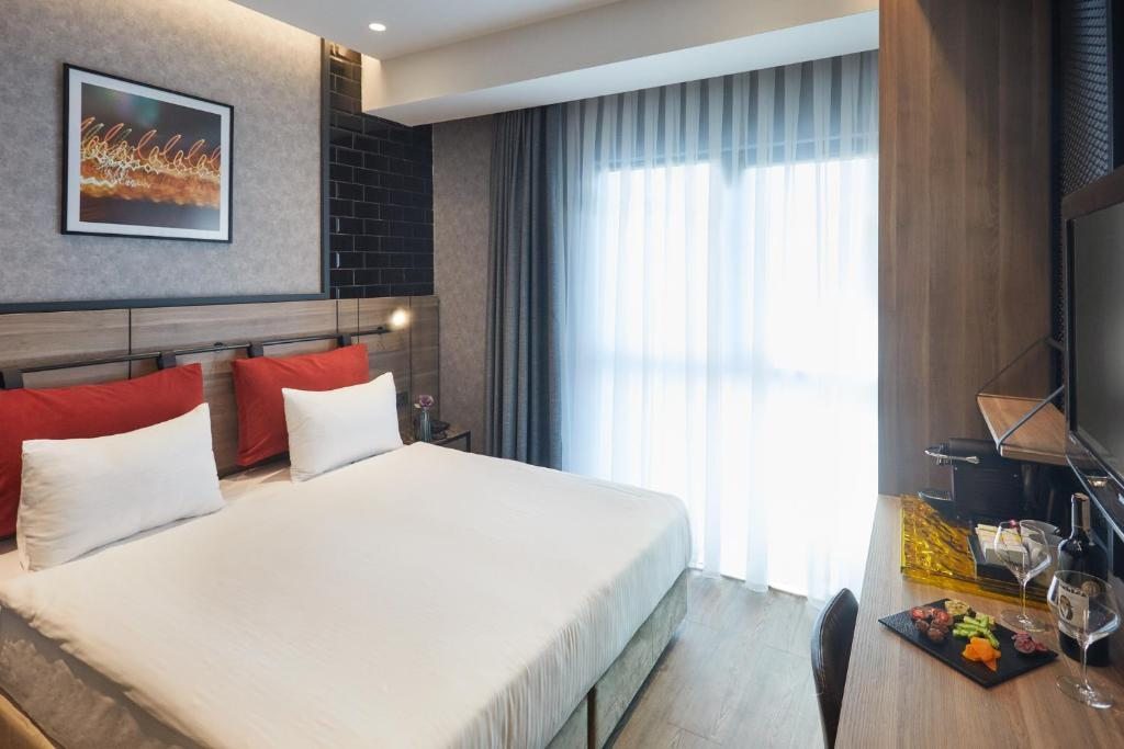 Двухместный (Двухместный номер Делюкс с 1 кроватью), Avantgarde Hotel Sisli