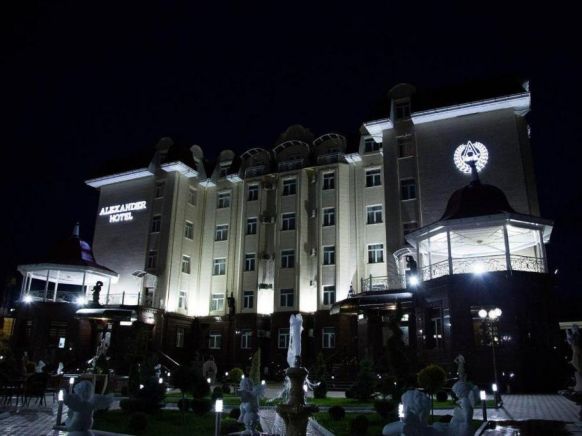 Alexander Hotel, Самарканд