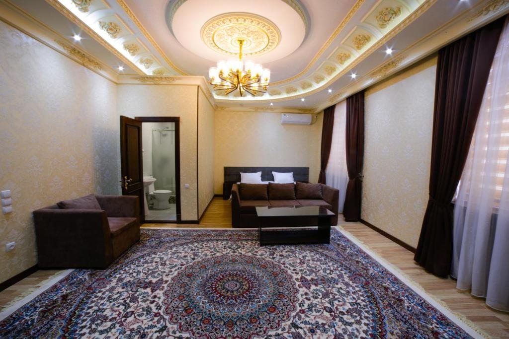 Двухместный (Двухместный номер Делюкс с 1 кроватью или 2 отдельными кроватями) отеля Alliance Hotel, Ташкент