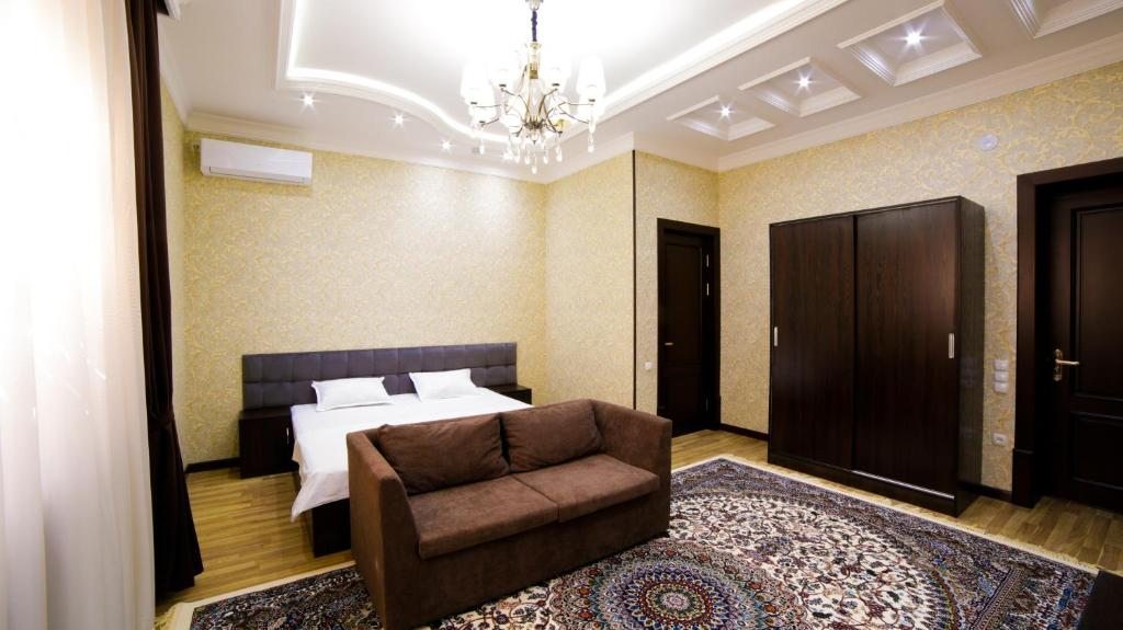 Двухместный (Улучшенный двухместный номер с 1 кроватью или 2 отдельными кроватями) отеля Alliance Hotel, Ташкент