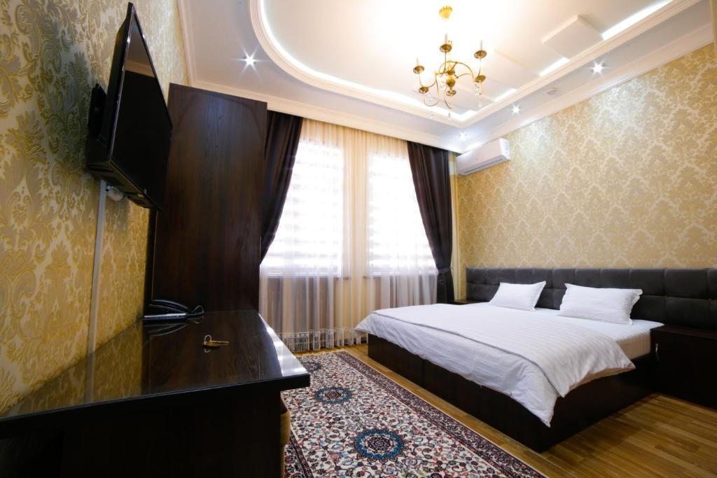Двухместный (Стандартный двухместный номер с 1 кроватью или 2 отдельными кроватями) отеля Alliance Hotel, Ташкент