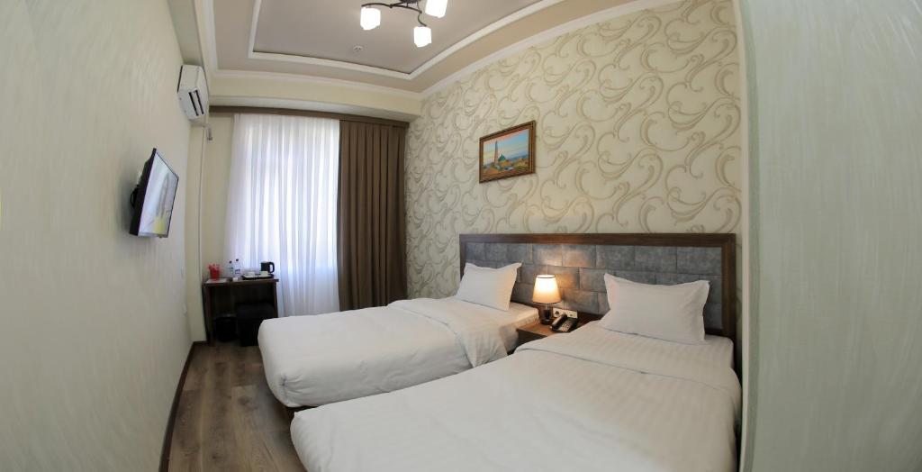 Двухместный (Двухместный номер с 2 отдельными кроватями) отеля ARK BILLUR HOTEL, Ташкент