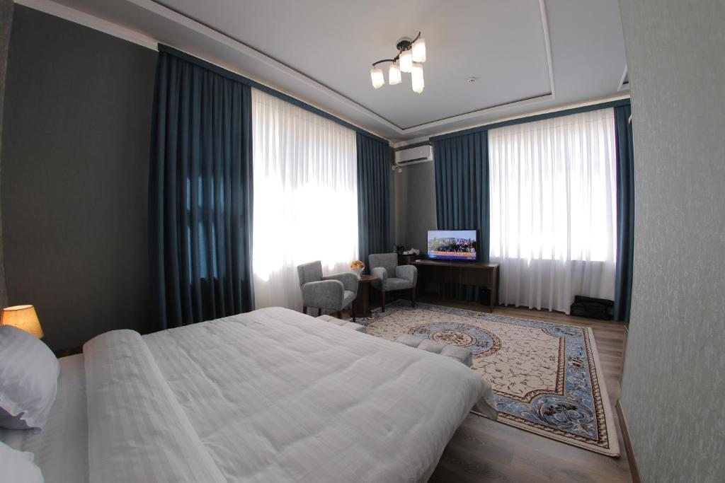 Двухместный (Двухместный номер Делюкс с 1 кроватью) отеля ARK BILLUR HOTEL, Ташкент