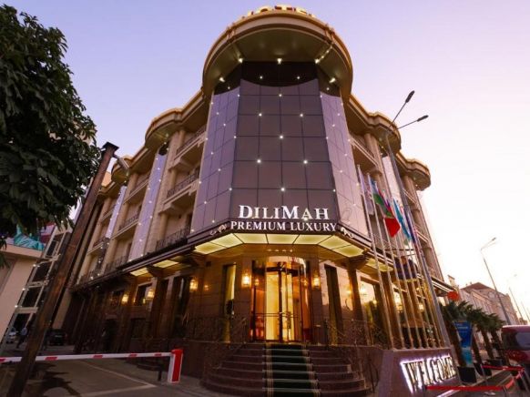 DiliMah Premium Luxury, Самарканд