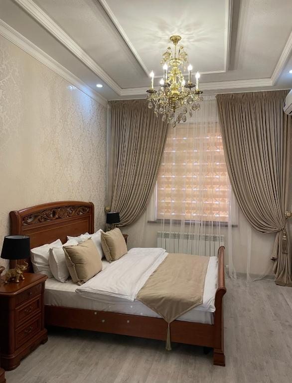 Апартаменты (Апартаменты с 2 спальнями (нижний этаж)) апарт-отеля Art Apart Hotel, Ташкент