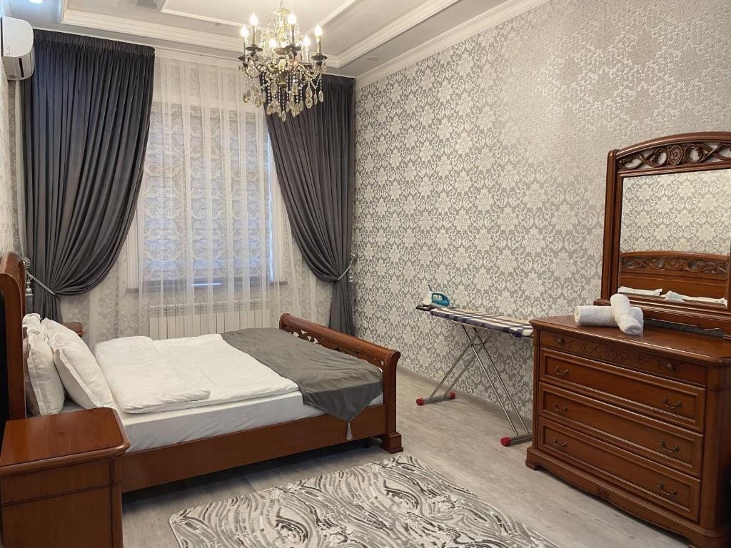 Апартаменты (Апартаменты с 2 спальнями на верхнем этаже) апарт-отеля Art Apart Hotel, Ташкент