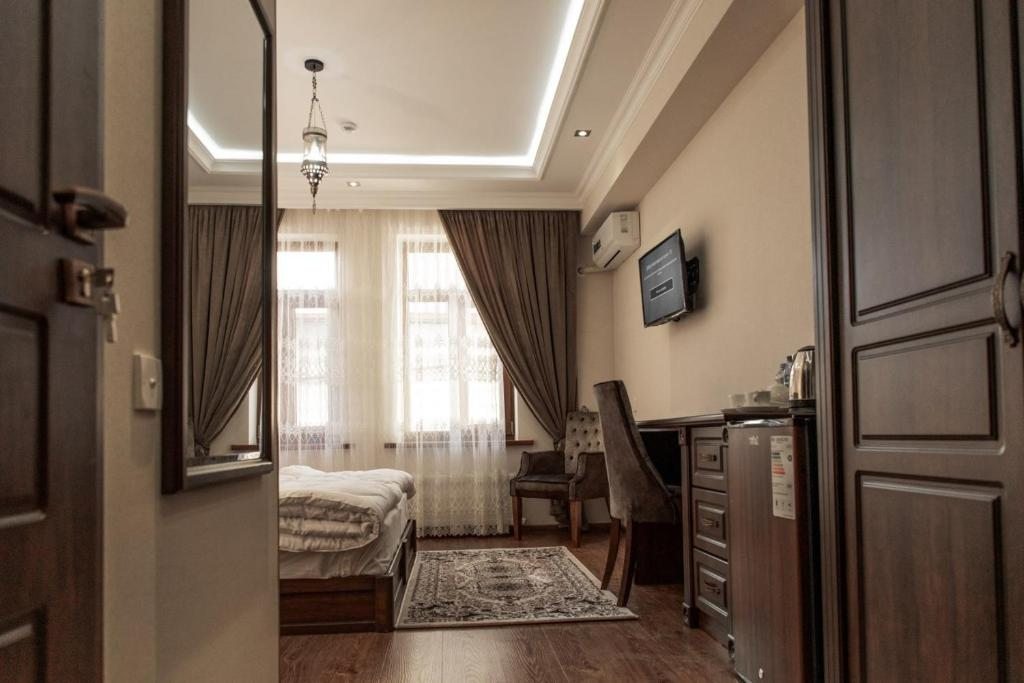 Двухместный (Двухместный номер с 1 кроватью или 2 отдельными кроватями) отеля Hotel Minor, Самарканд