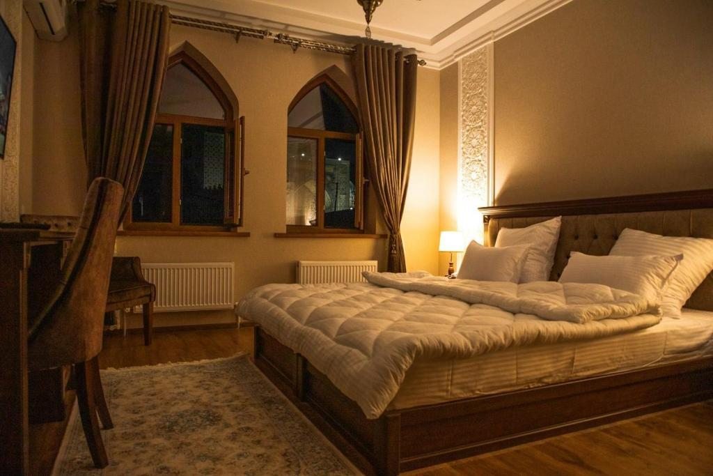 Двухместный (Улучшенный двухместный номер с 1 кроватью) отеля Hotel Minor, Самарканд