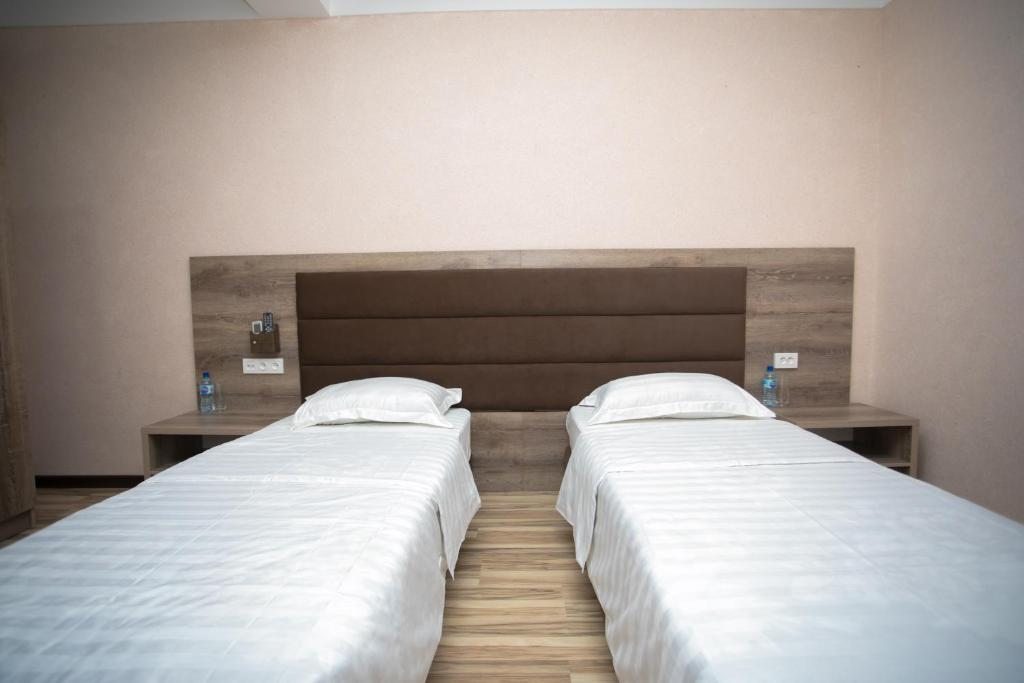 Двухместный (Небольшой двухместный номер с 2 отдельными кроватями) отеля Hotel Niso, Самарканд