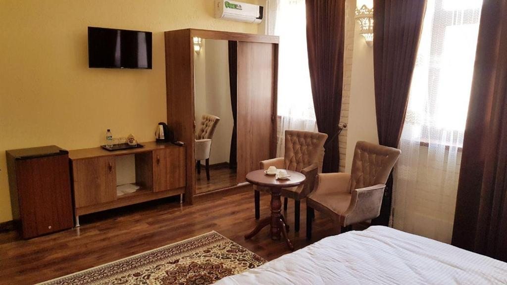 Двухместный (Двухместный номер Делюкс с 1 кроватью), Kamila Boutique Hotel