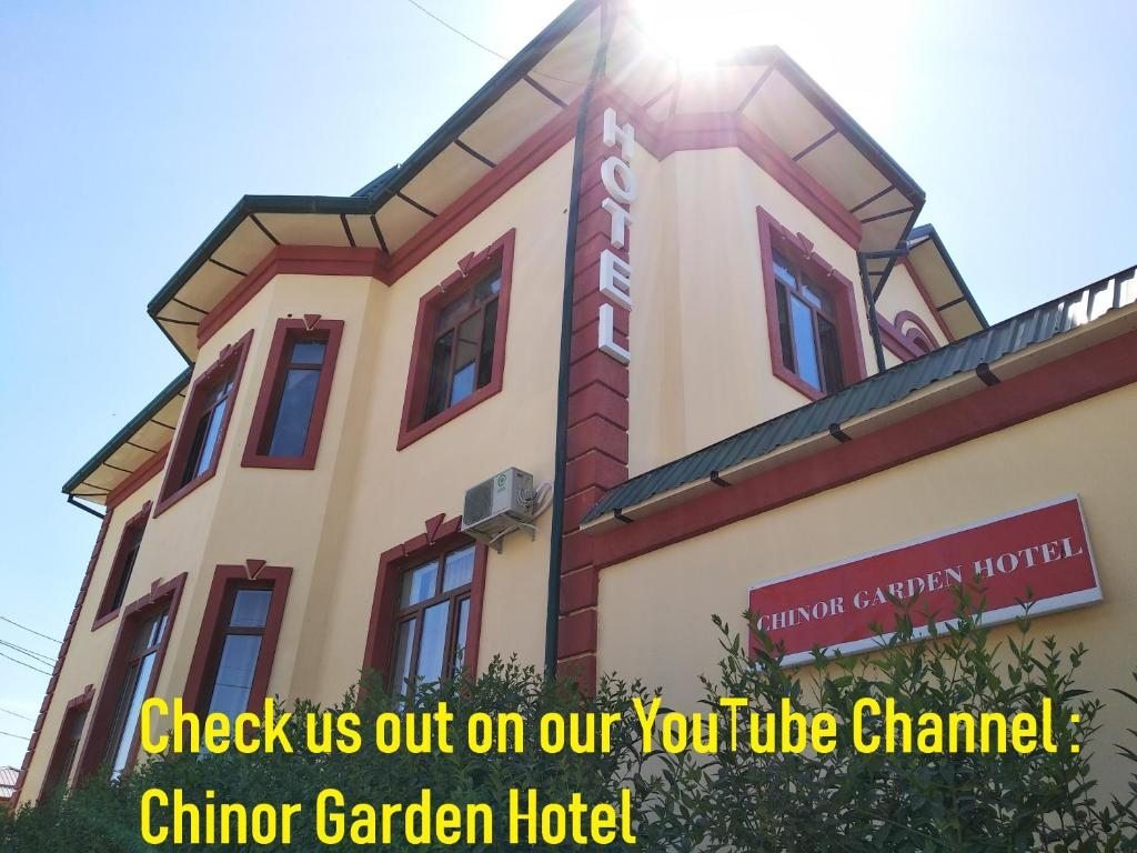 Chinor Garden Hotel (Free airport transfers and more), Ташкент