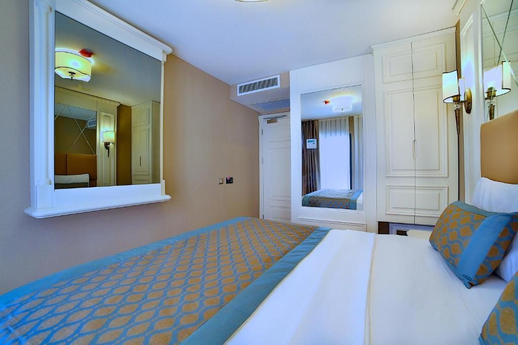 Двухместный (Двухместный номер Делюкс с 1 кроватью или 2 отдельными кроватями) отеля Beethoven Hotel & Suite, Стамбул