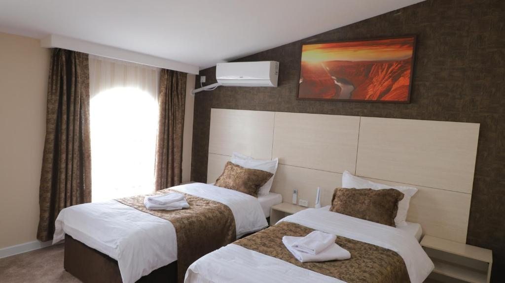 Двухместный (Двухместный номер с 2 отдельными кроватями) отеля CITY HOTEL, Ташкент
