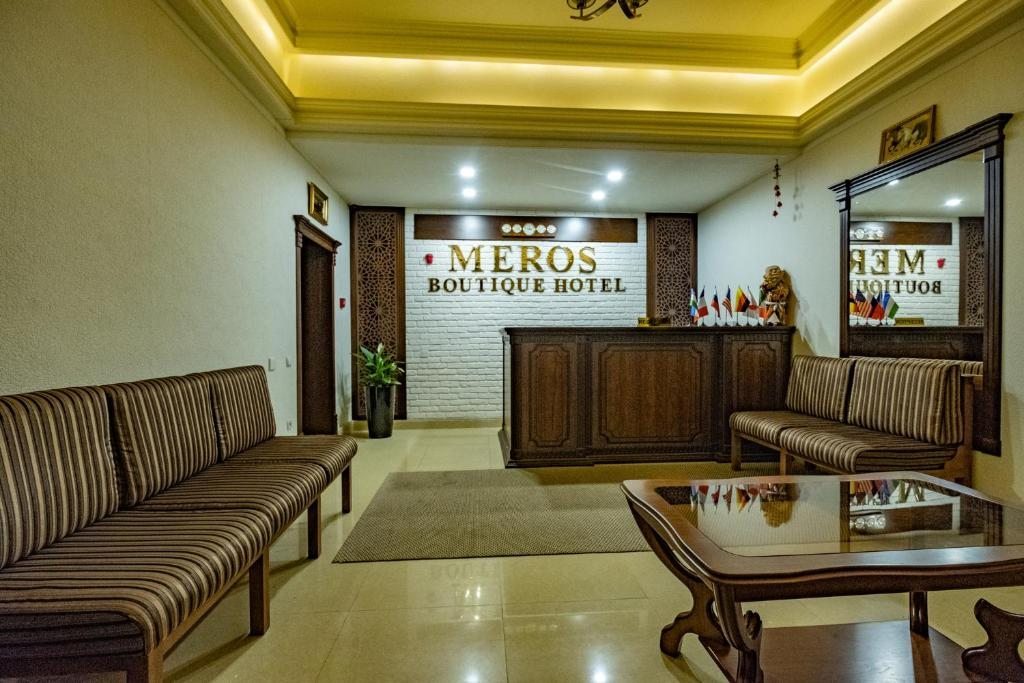 Meros Boutique Hotel, Самарканд