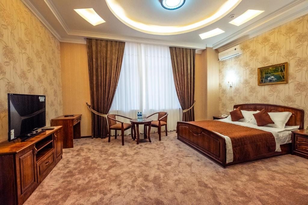 Двухместный (Двухместный номер Делюкс с 1 кроватью) отеля Meros Boutique Hotel, Самарканд
