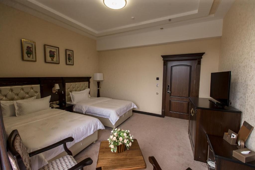 Двухместный (Двухместный номер с 2 отдельными кроватями) отеля Daniel Hill Hotel, Ташкент