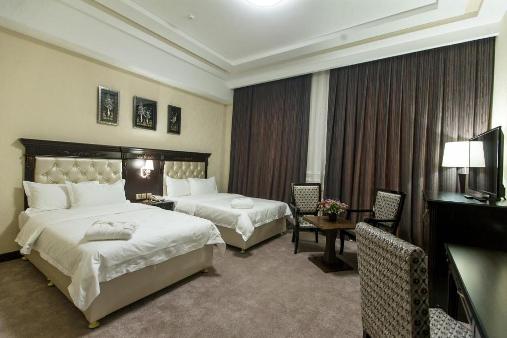 Двухместный (Двухместный номер с 1 кроватью или 2 отдельными кроватями) отеля Daniel Hill Hotel, Ташкент