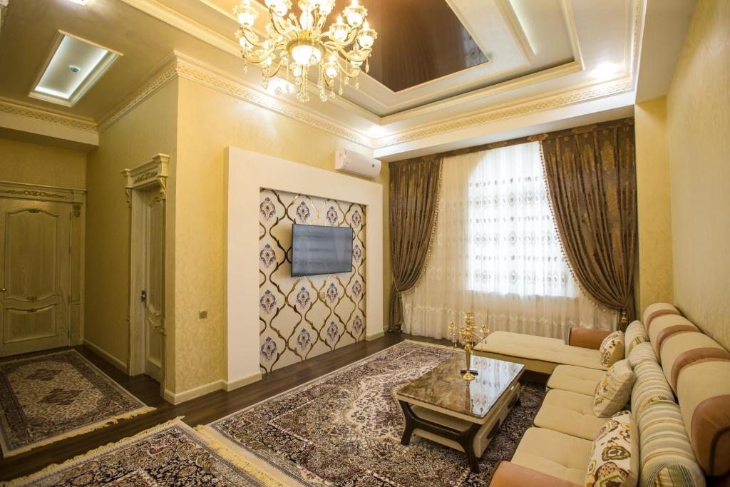 Апартаменты (Апартаменты с 1 спальней) отеля Daniel Hill Hotel, Ташкент