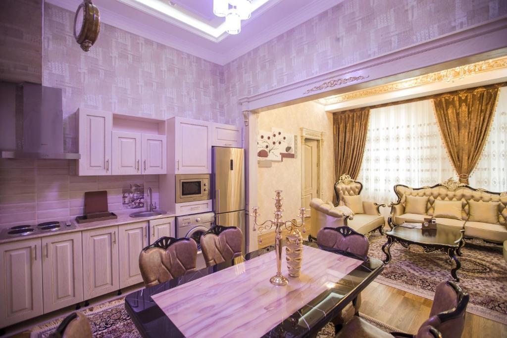 Апартаменты (Апартаменты с 2 спальнями) отеля Daniel Hill Hotel, Ташкент