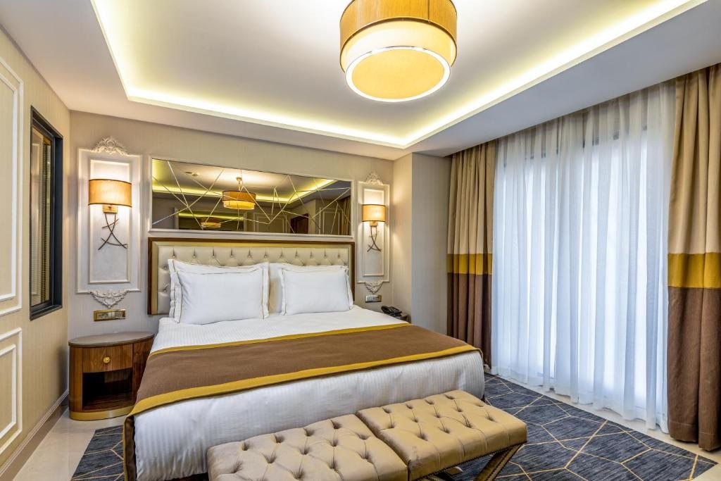 Одноместный (Одноместный номер Делюкс) отеля Beethoven Senfoni Hotel, Стамбул