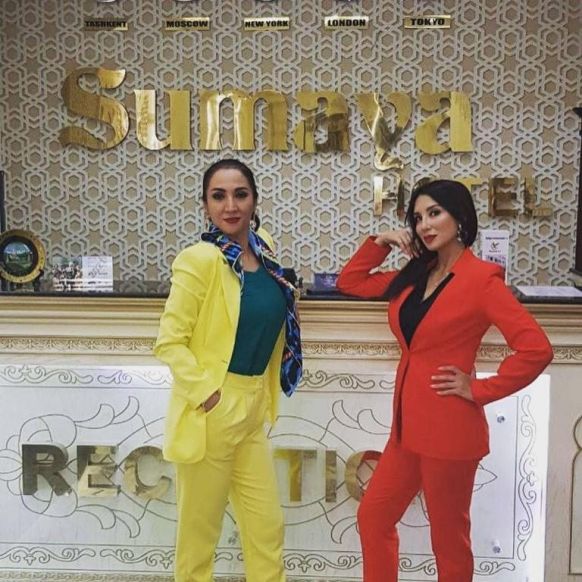 Sumaya Hotel, Самарканд