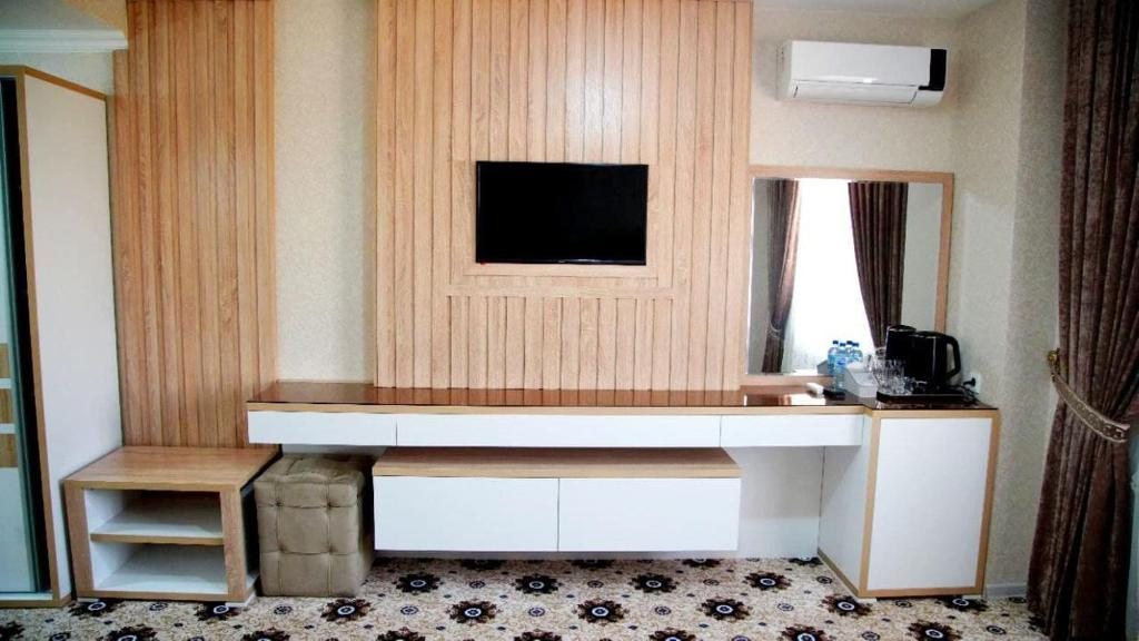 Двухместный (Улучшенный двухместный номер Делюкс с 1 кроватью или 2 отдельными кроватями) отеля Sumaya Hotel, Самарканд