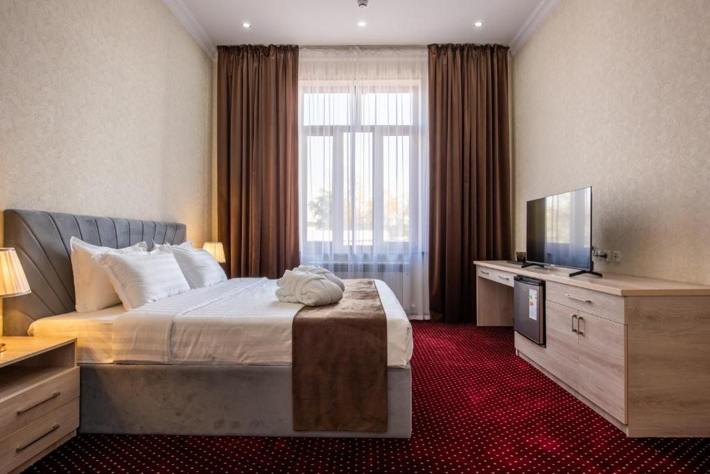 Двухместный (Двухместный номер с 1 кроватью) отеля Fotima Sulton Hotel, Ташкент