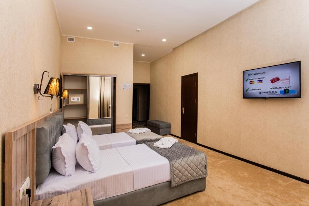 Двухместный (Стандартный двухместный номер с 2 отдельными кроватями) отеля Gabrielle International Hotel, Ташкент