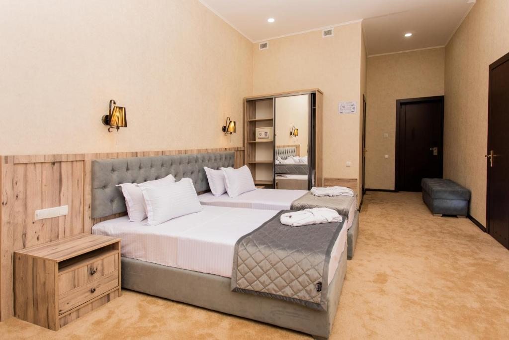 Двухместный (Двухместный номер с 2 отдельными кроватями) отеля Gabrielle International Hotel, Ташкент