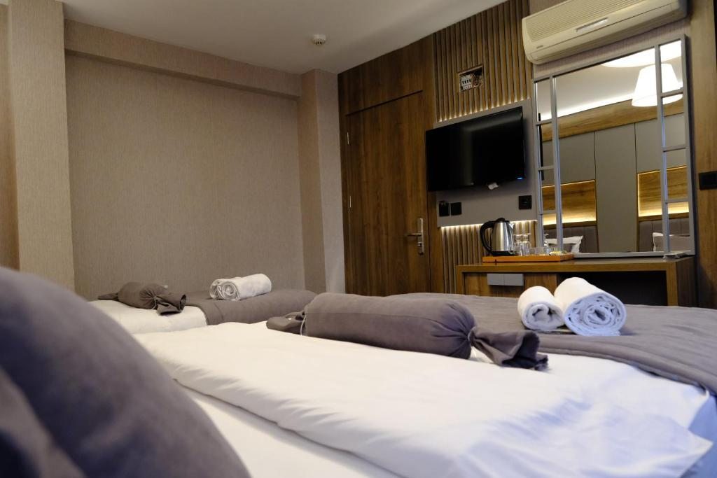 Двухместный (Двухместный номер с 2 отдельными кроватями) отеля Best House Hotel, Стамбул