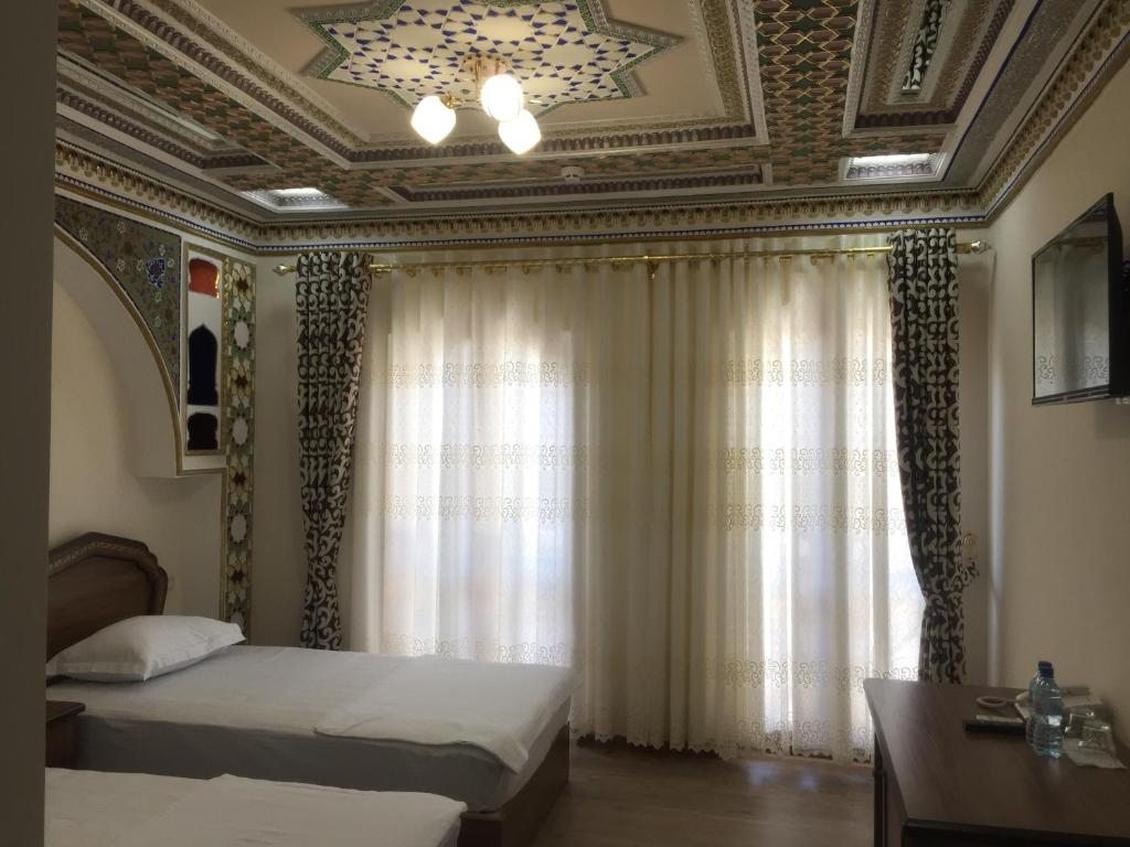Двухместный (Двухместный номер с 2 отдельными кроватями) отеля Boutique DEVON, Бухара