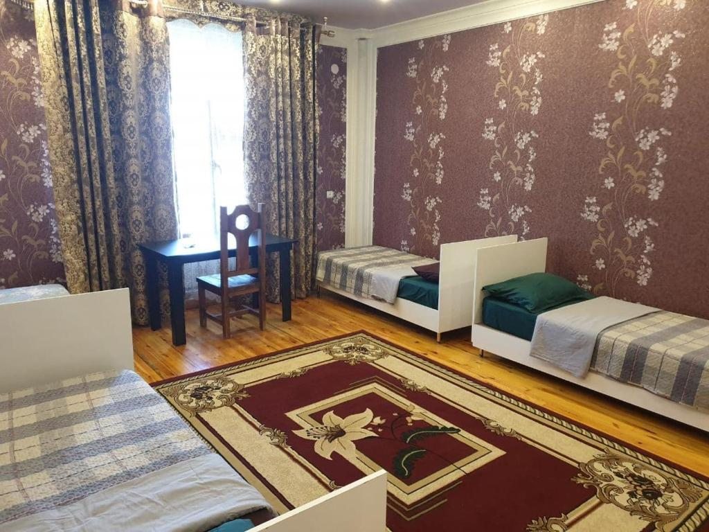 Семейный (Семейный номер с общей ванной комнатой) хостела Great Trip Hostel, Ташкент