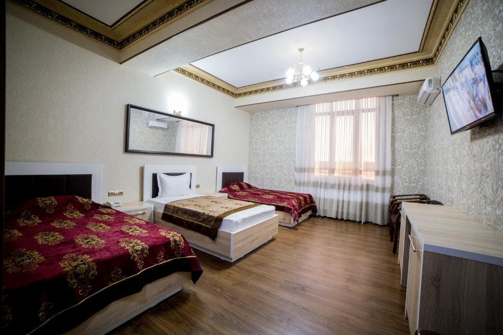 Трехместный (Трехместный номер с видом на город), EDEM PLAZA HOTEL