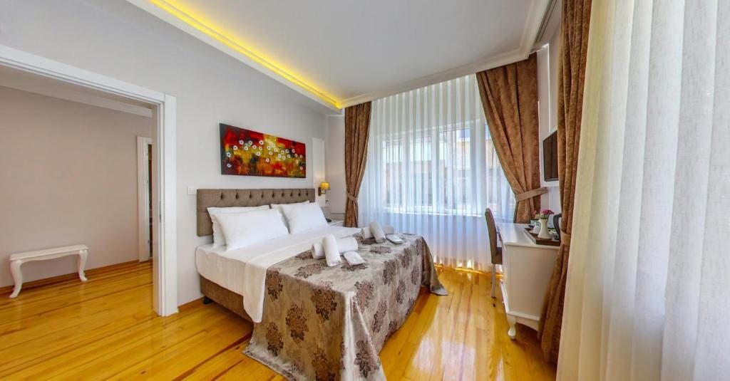 Семейный (Семейный номер эконом-класса - Первый этаж) отеля Beyazit Palace Hotel & Spa, Стамбул
