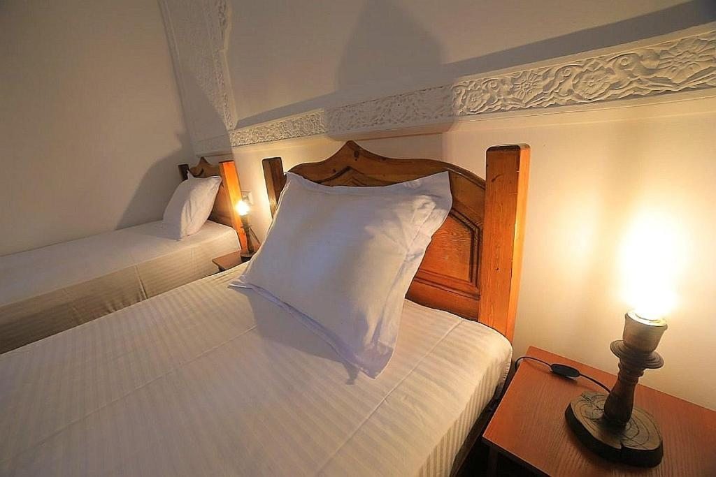 Двухместный (Двухместный номер с 2 отдельными кроватями и ванной) отеля Hotel Ansi boutique, Бухара