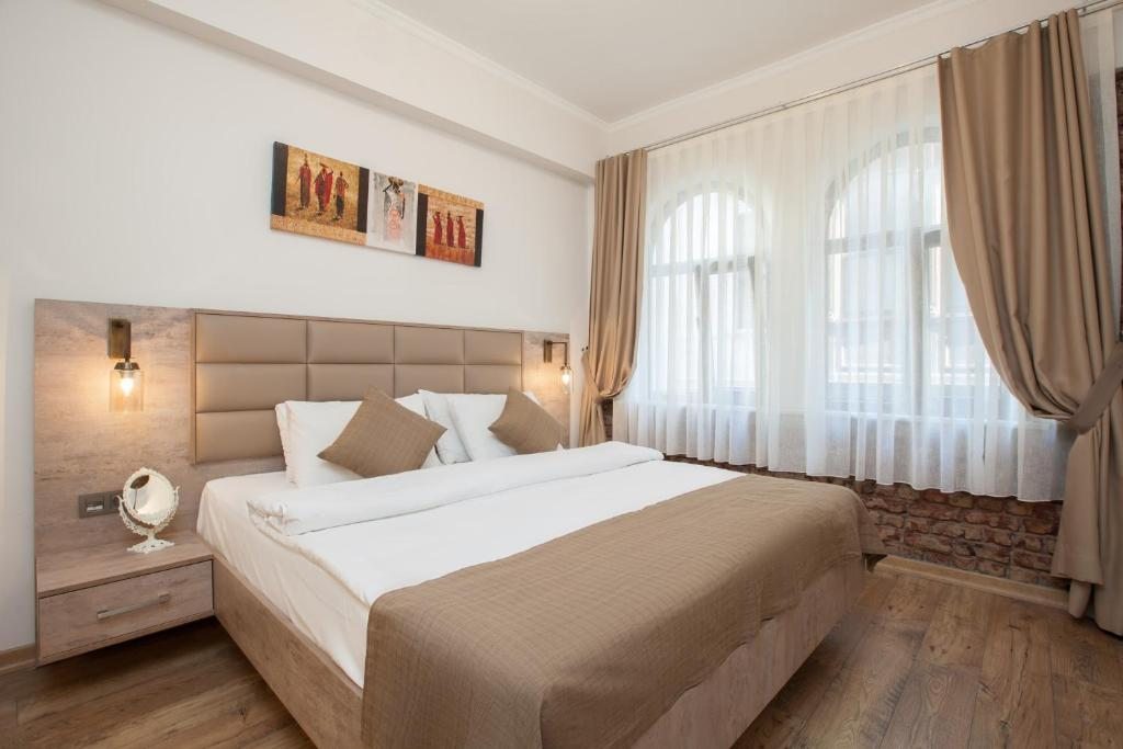 Апартаменты (Апартаменты с 4 спальнями) апарт-отеля Beytul Galata Suites, Стамбул