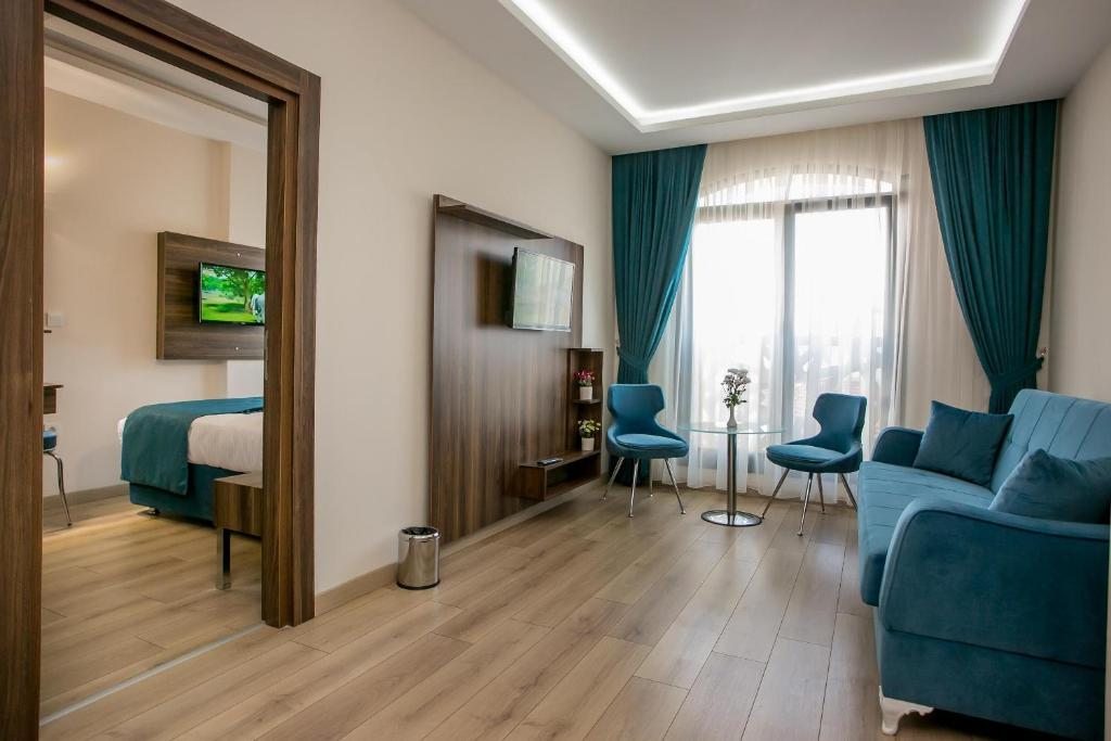 Апартаменты (Люкс с видом на город) отеля Beyzas Hotel & Suites, Стамбул