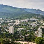 Панорамный вид, Гостевой дом Крымская Ницца