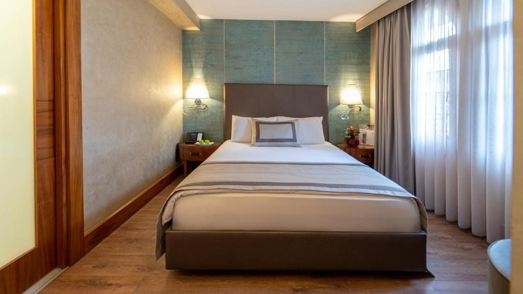 Двухместный (Стандартный двухместный номер с 1 кроватью) отеля Biz Cevahir Hotel Sultanahmet, Стамбул