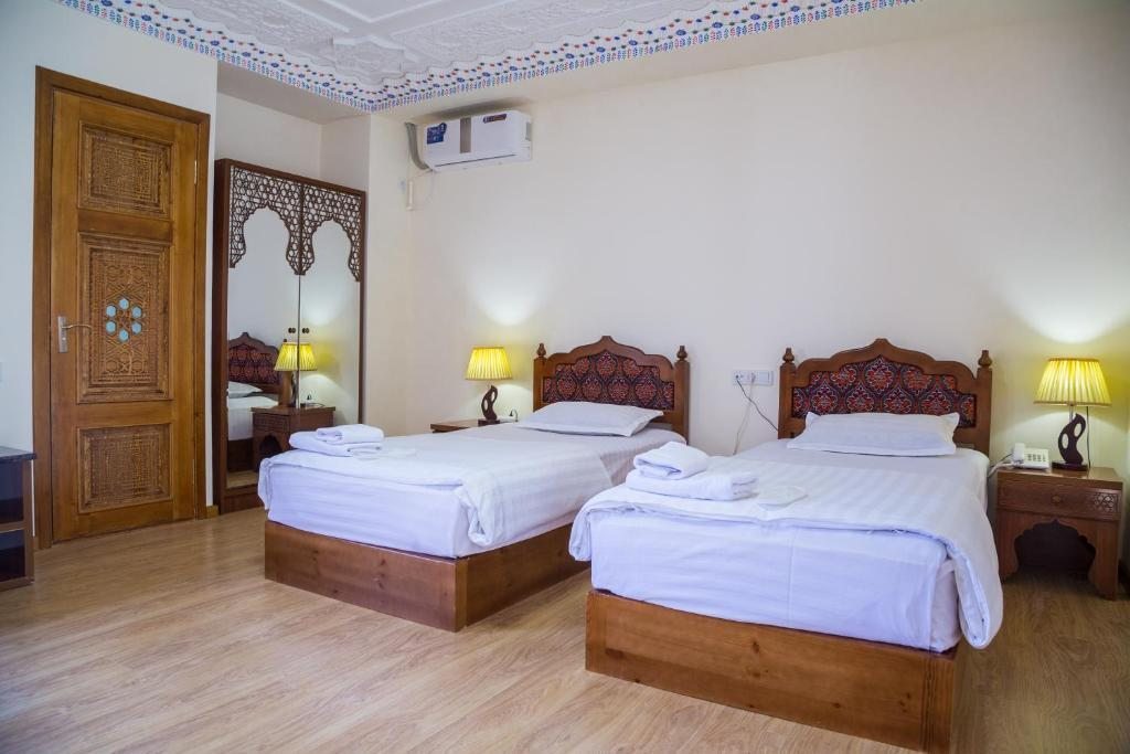 Двухместный (Двухместный номер с 1 кроватью или 2 отдельными кроватями) отеля Hotel Volida Boutique, Бухара