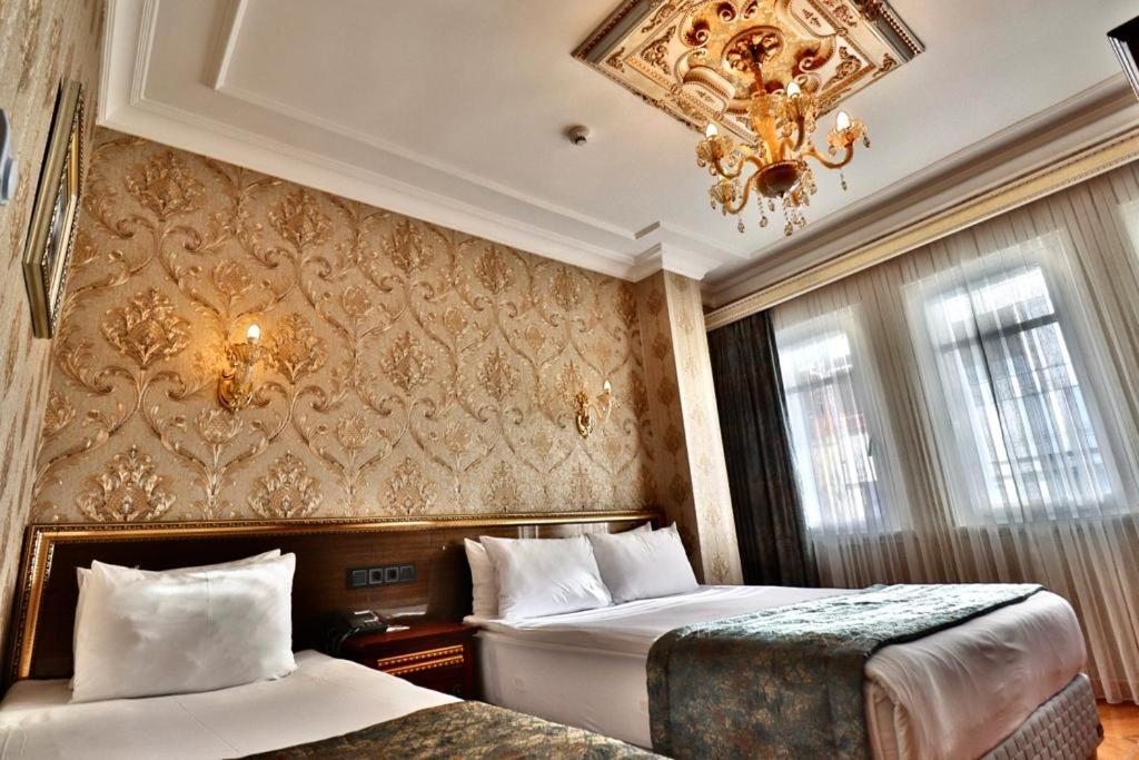 Семейный (Семейный номер Делюкс) отеля Blue House Hotel, Стамбул