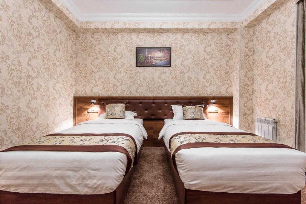 Двухместный (Двухместный номер с 1 кроватью или 2 отдельными кроватями и ванной комнатой) отеля Michelin Hotel, Ташкент